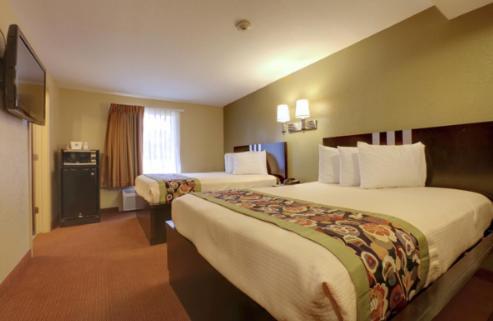 Americas Best Value Inn Caldwell Buitenkant foto