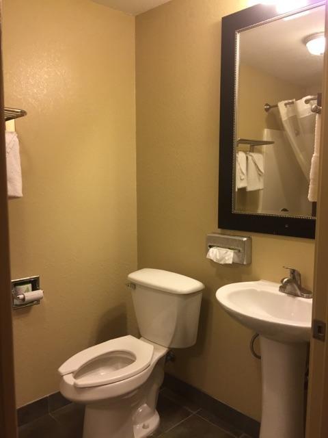 Americas Best Value Inn Caldwell Buitenkant foto